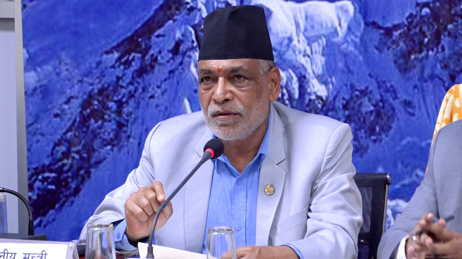 कृषिमन्त्री रामनाथ अधिकारीले दिए राजीनामा,यस्तो छ राजीनामा पत्र